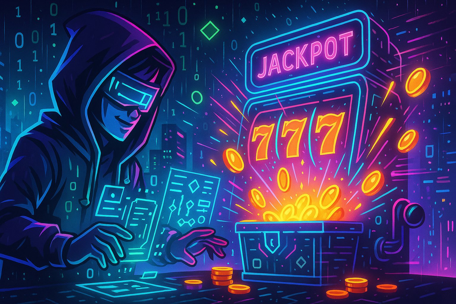Layar hasil permainan Fortune Rabbit di beruktoto menampilkan kombinasi simbol dan nilai kemenangan